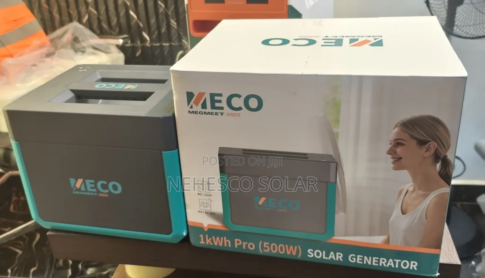 MECO Lithium Solar Generator 1KWh – Emergency Power Made Easy