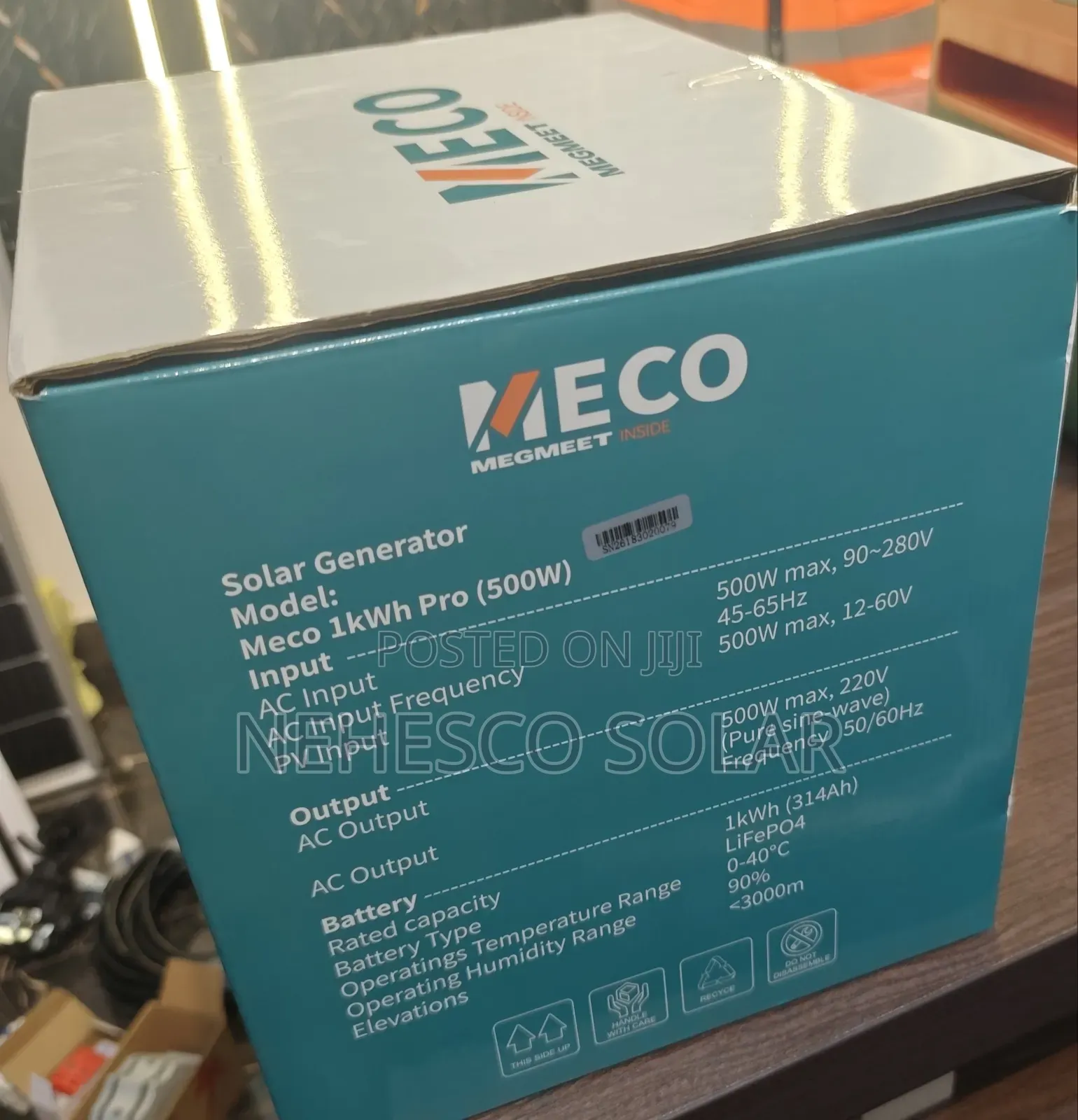 Upgrade From Blackout to Backup Power With MECO 1KWh Pro