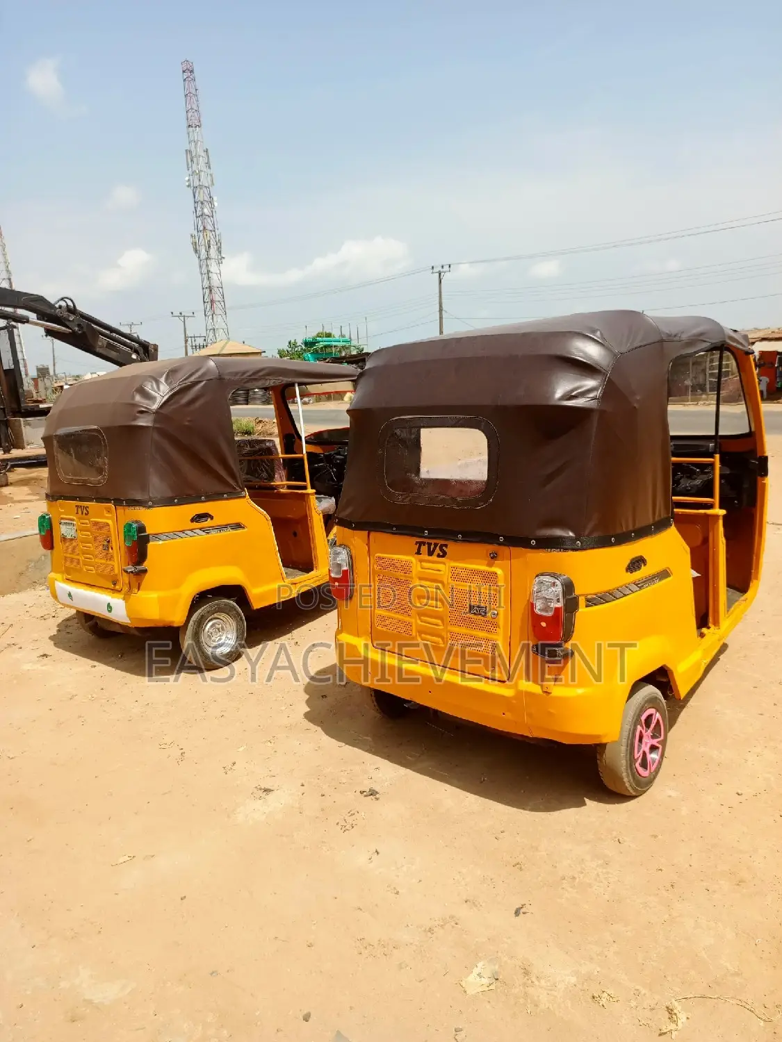 Tricycle 2023 Yellow