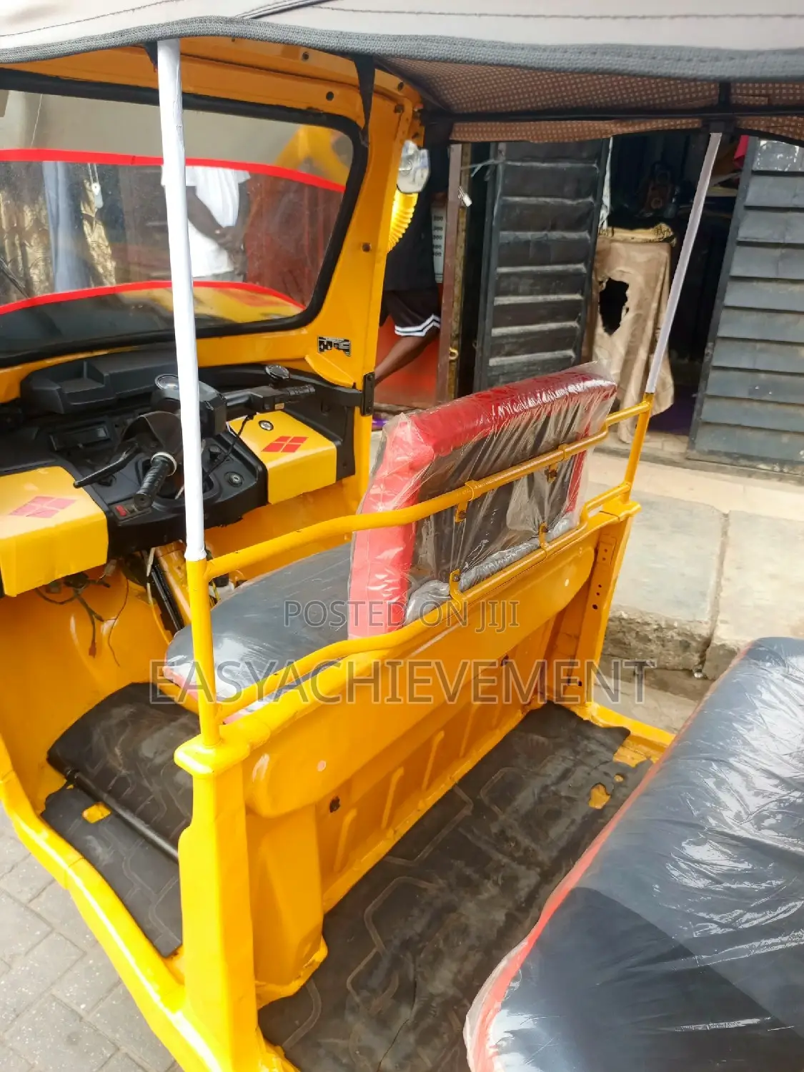 Tricycle 2023 Yellow