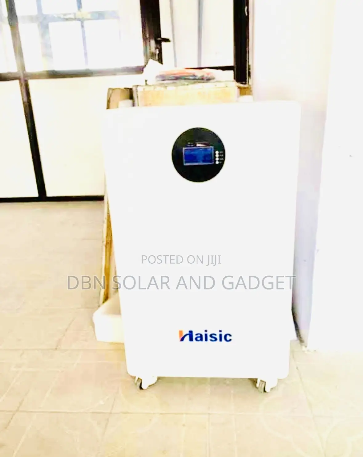 15kwh 51.2v Haisaic Lithium Ion Battery Very Good Quality and Reliable