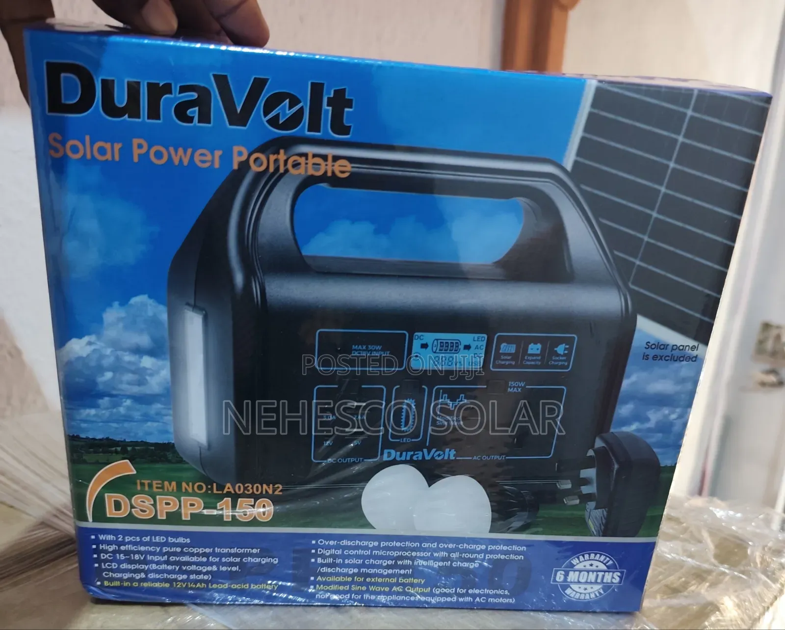 Affordable Solar Generator for Students, Offices Small Businesses