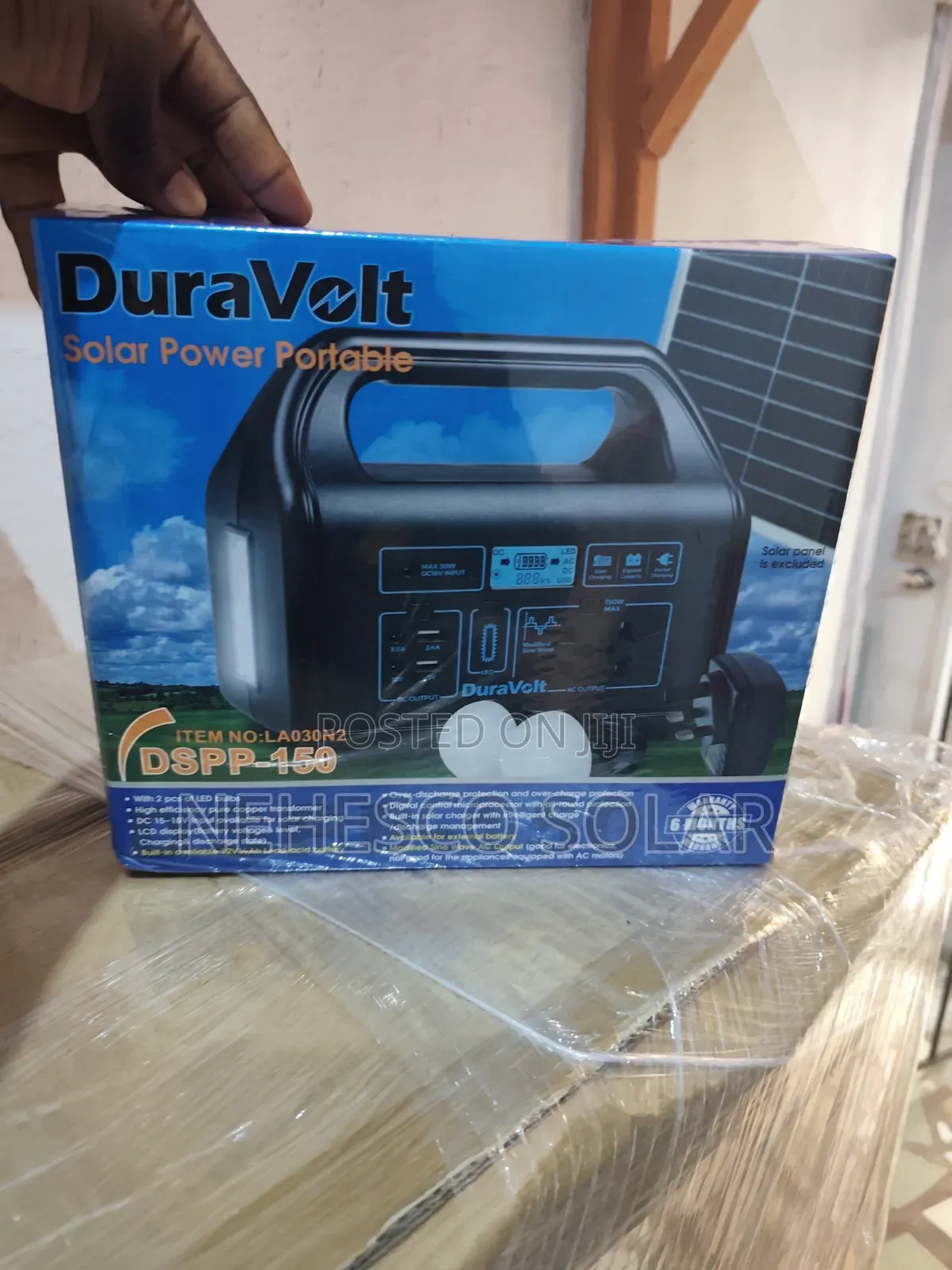 Affordable Solar Generator for Students, Offices Small Businesses
