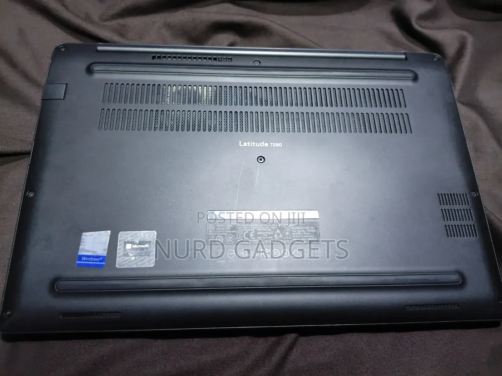 Laptop Dell Latitude 7390 16GB Intel Core i7 SSD 512GB