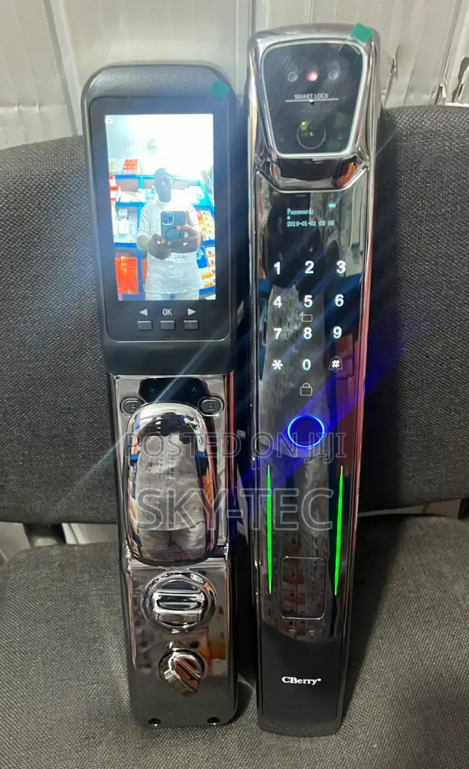 Professional Sky-Tec Smart Homes Security Door Key Lock Tuya