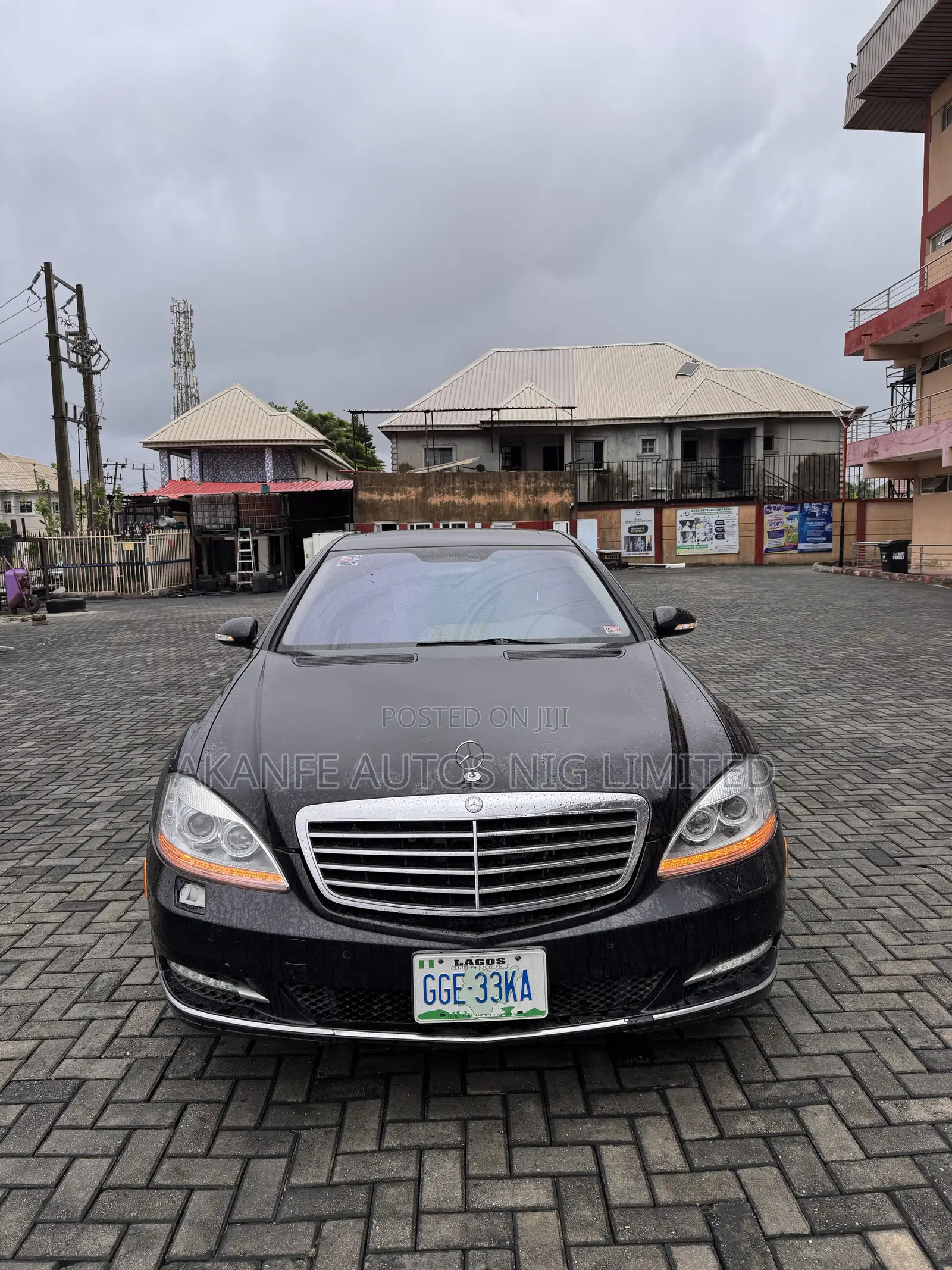 Mercedes-Benz S-Class S 500 4MATIC L (V221) 2006 Black