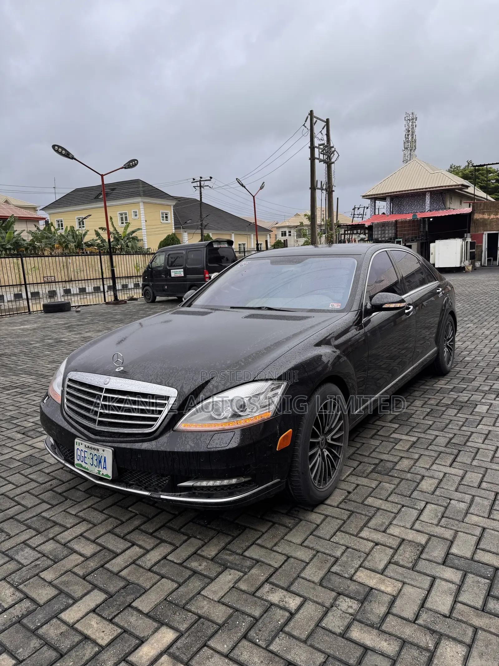 Mercedes-Benz S-Class S 500 4MATIC L (V221) 2006 Black