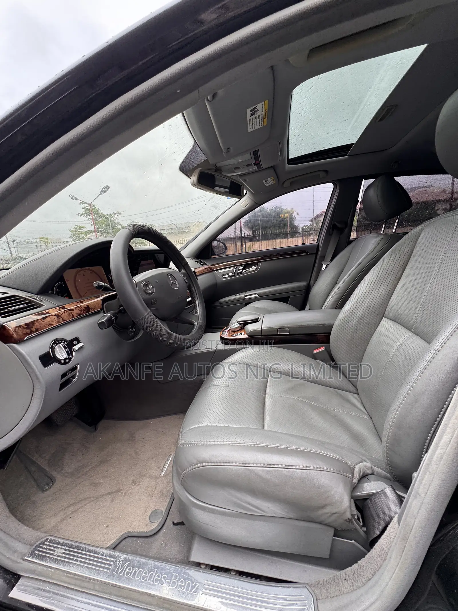 Mercedes-Benz S-Class S 500 4MATIC L (V221) 2006 Black