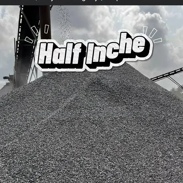 Granite Stone, Hardcore Stone. Sharp Sand, Laterite Sand,
