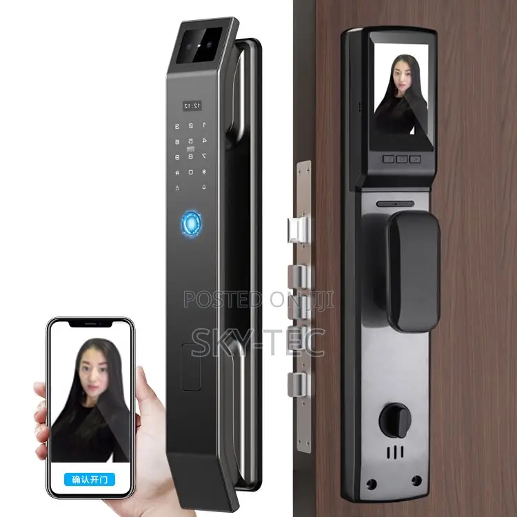 Sky-Tec Smart Homes Security Door Key Lock Tuya