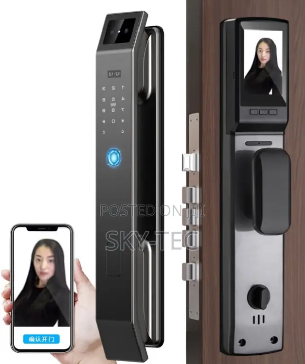 Sky-Tec Smart Homes Security Door Key Lock Tuya