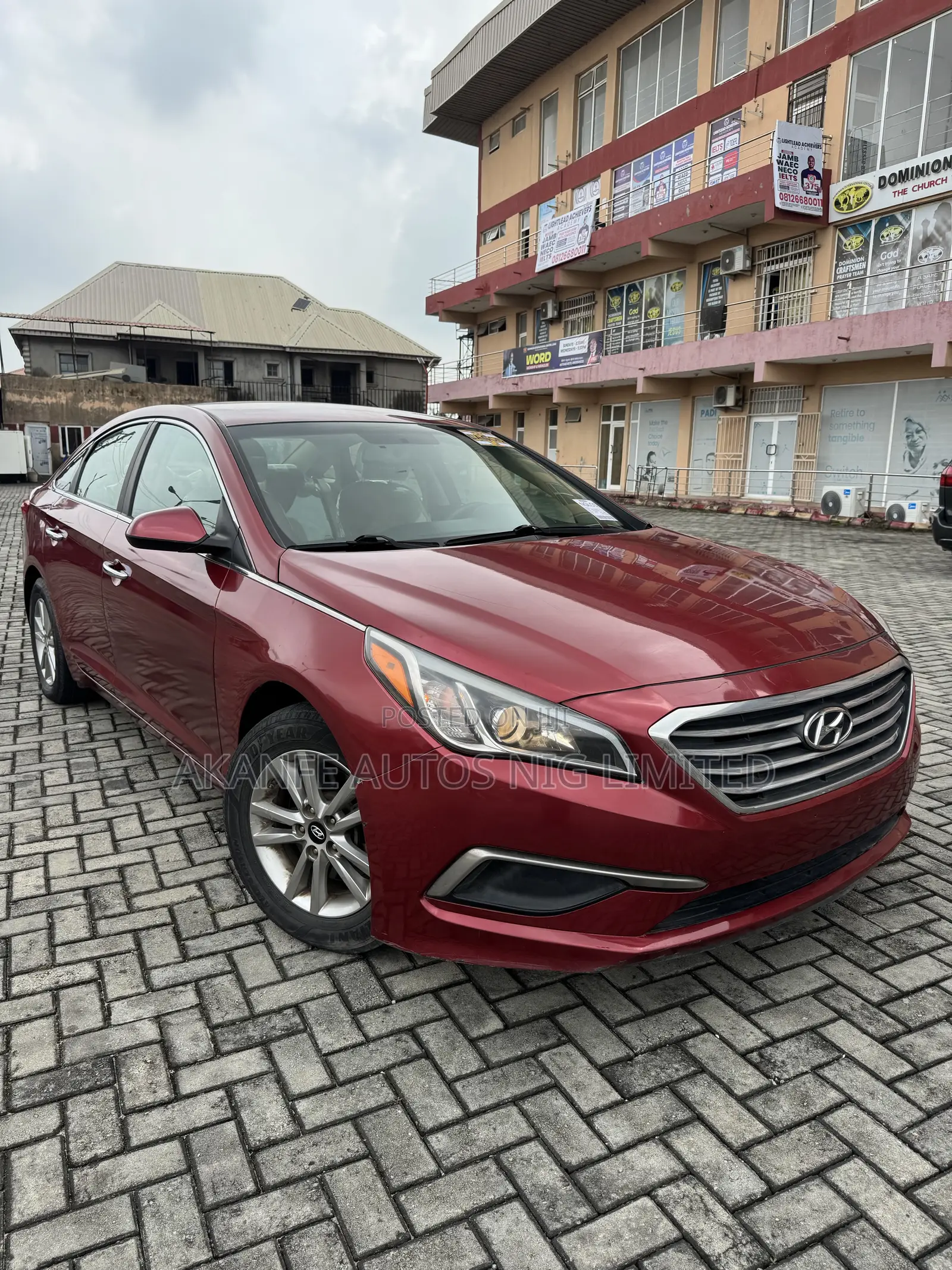 Hyundai Sonata Eco 4dr Sedan (1.6L 4cyl Turbo 7AM) 2015 Green