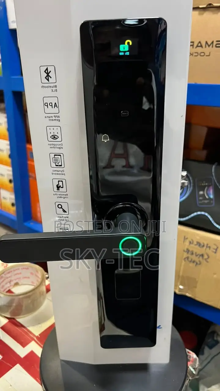Professional Sky-Tec Smart Homes Security Door Key Lock Tuya
