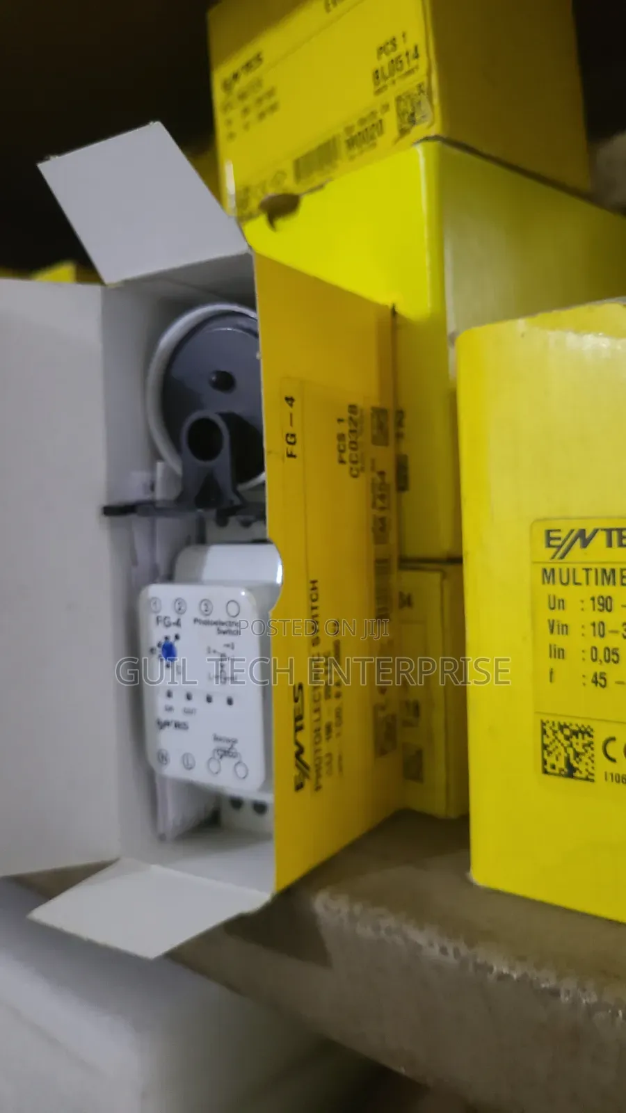 Photocell Relay