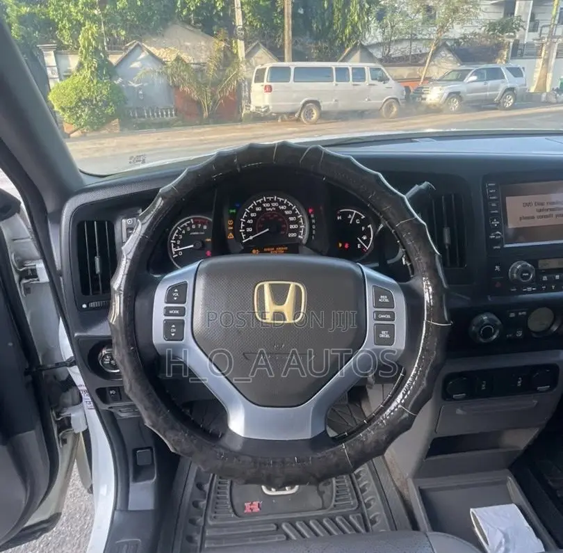 Honda Ridgeline 2011 White