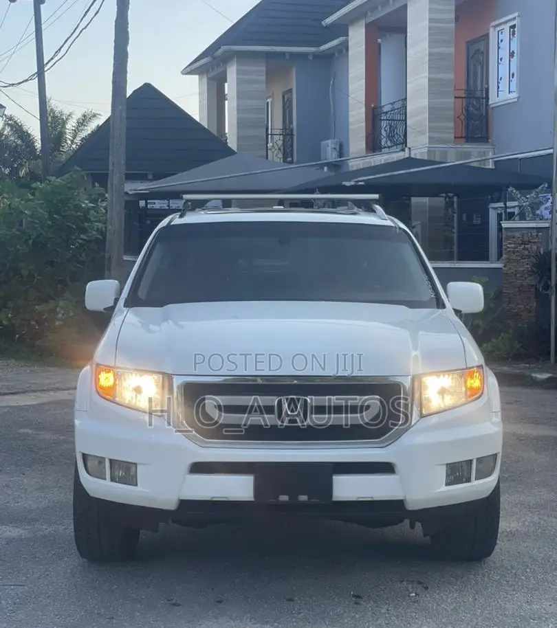 Honda Ridgeline 2011 White