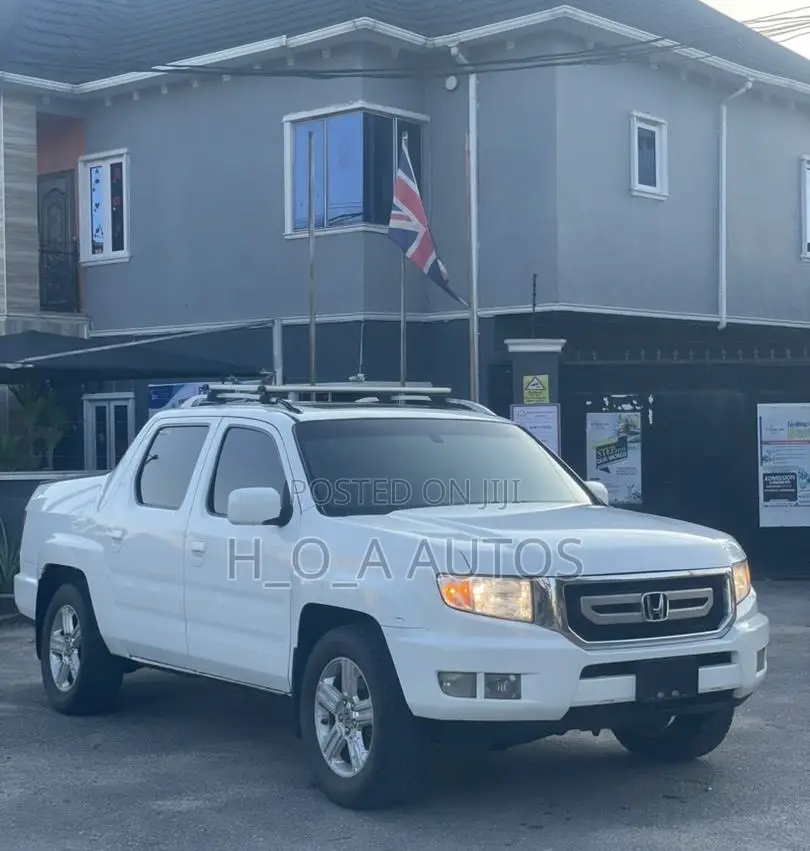 Honda Ridgeline 2011 White