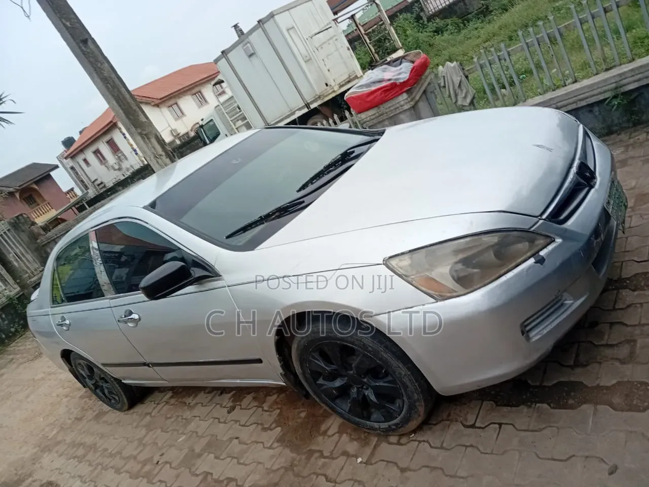 Honda Accord 2007 Silver