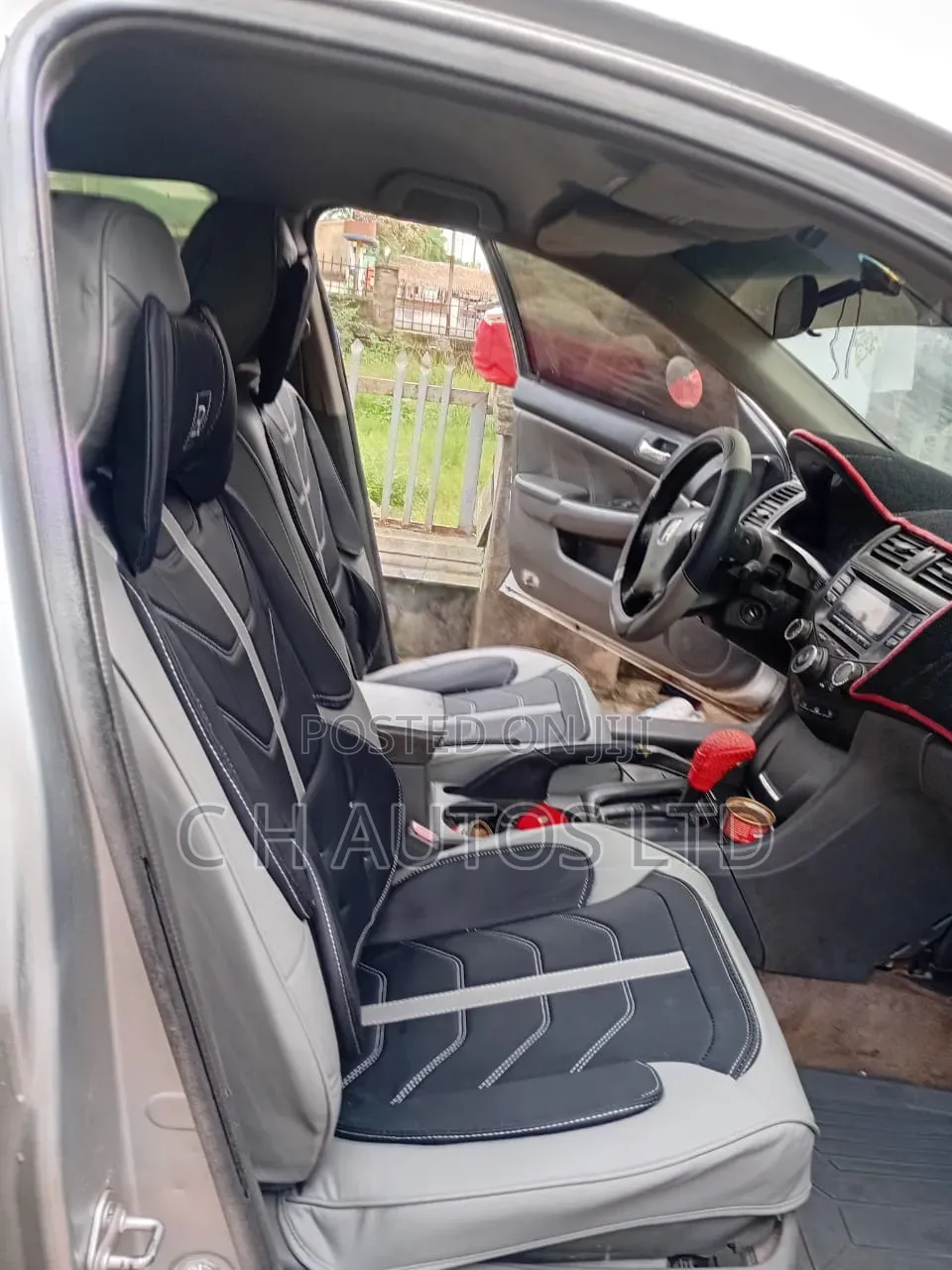 Honda Accord 2007 Silver
