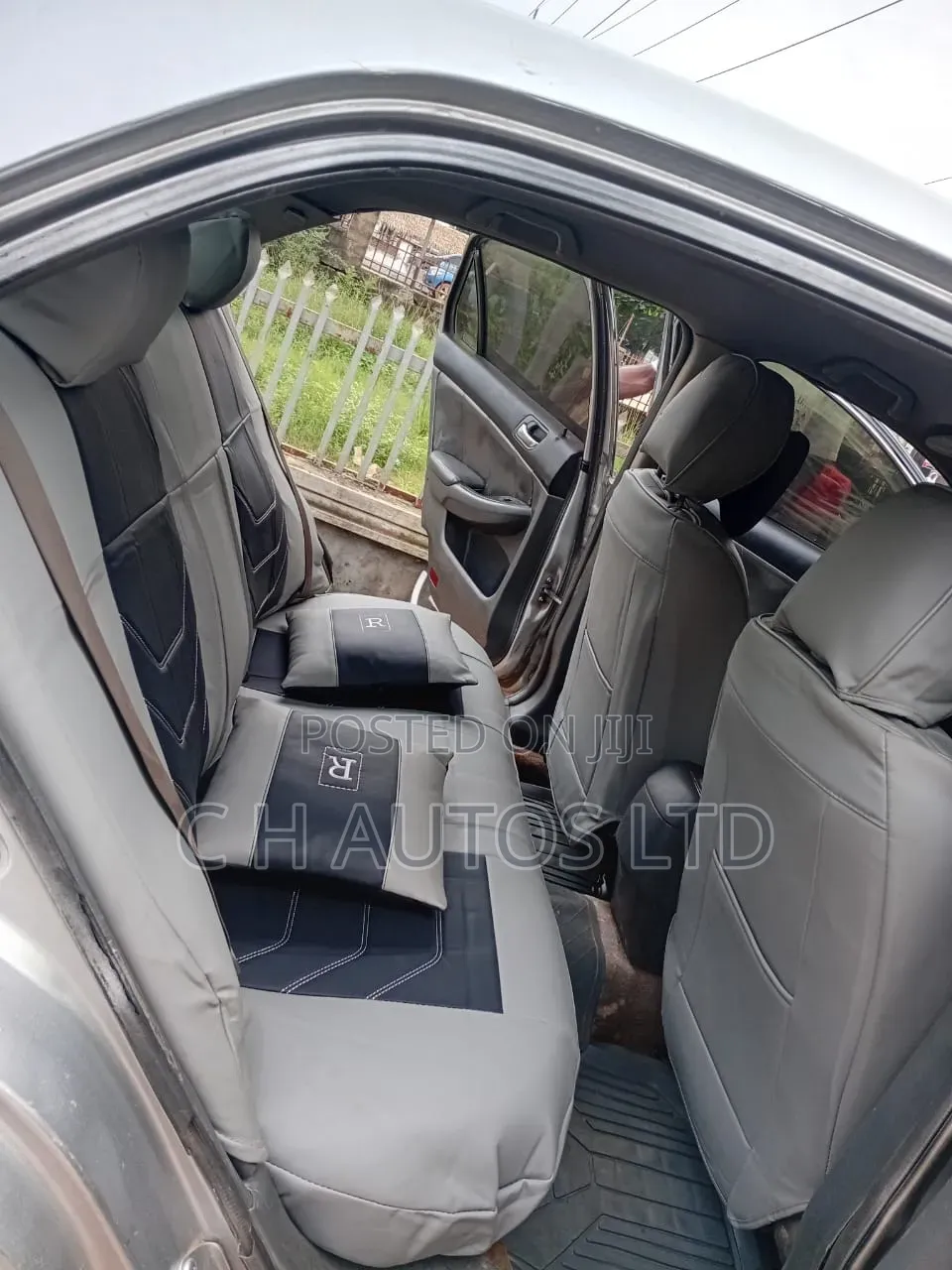 Honda Accord 2007 Silver