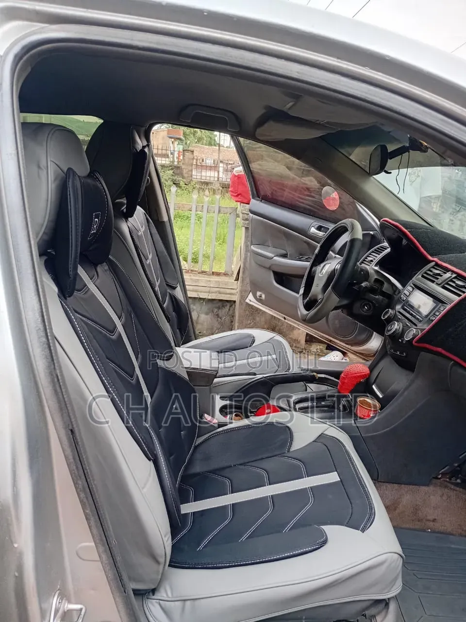 Honda Accord 2007 Silver