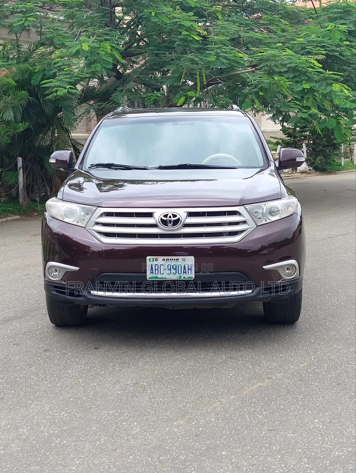 Toyota Highlander Limited 2010 Brown