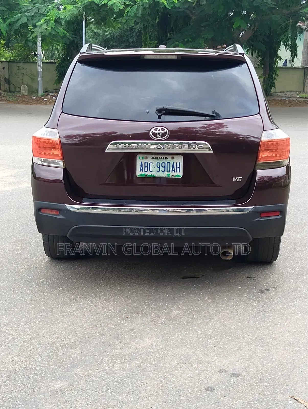 Toyota Highlander Limited 2010 Brown