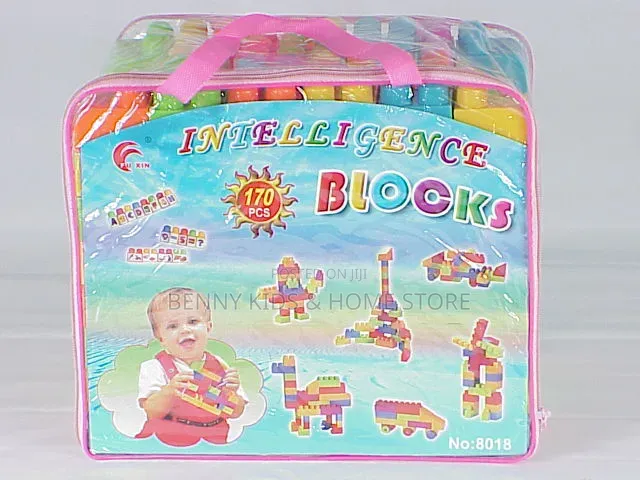 170 Pieces Building Blocks