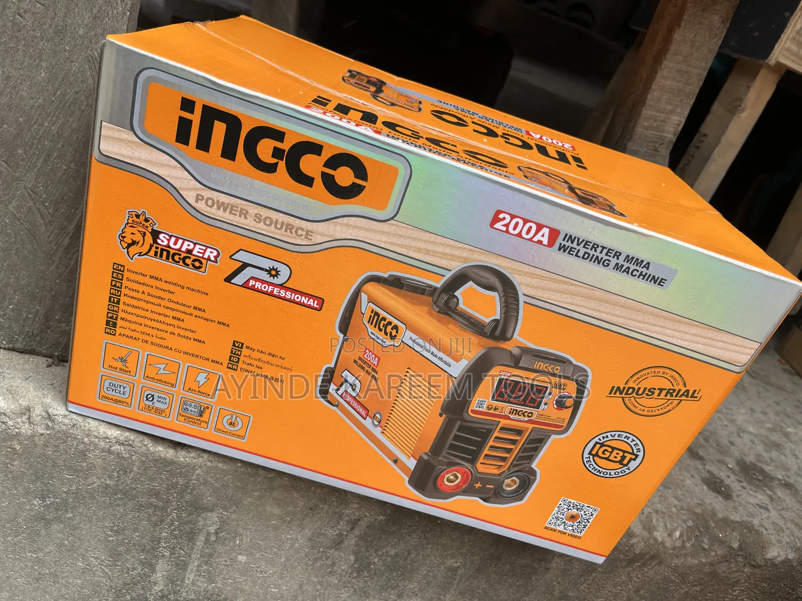 200a Inverter Mma Welding Machine