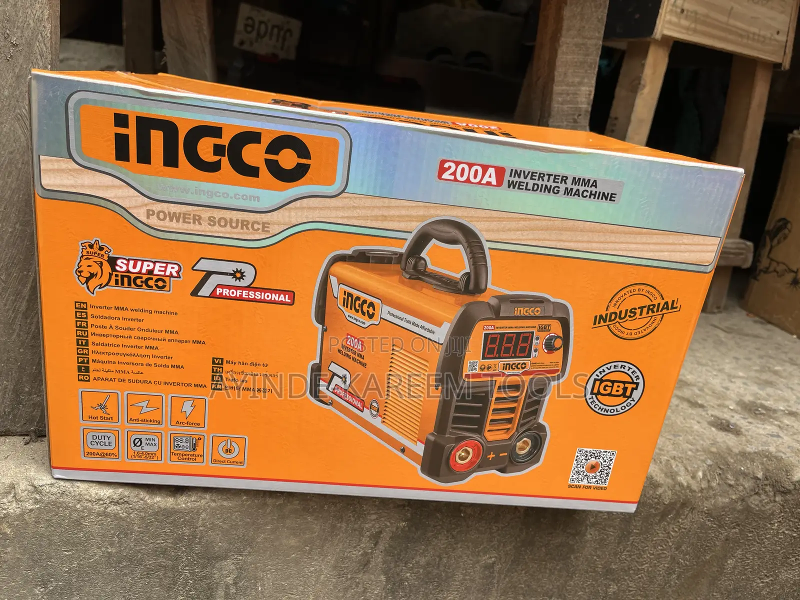 200a Inverter Mma Welding Machine