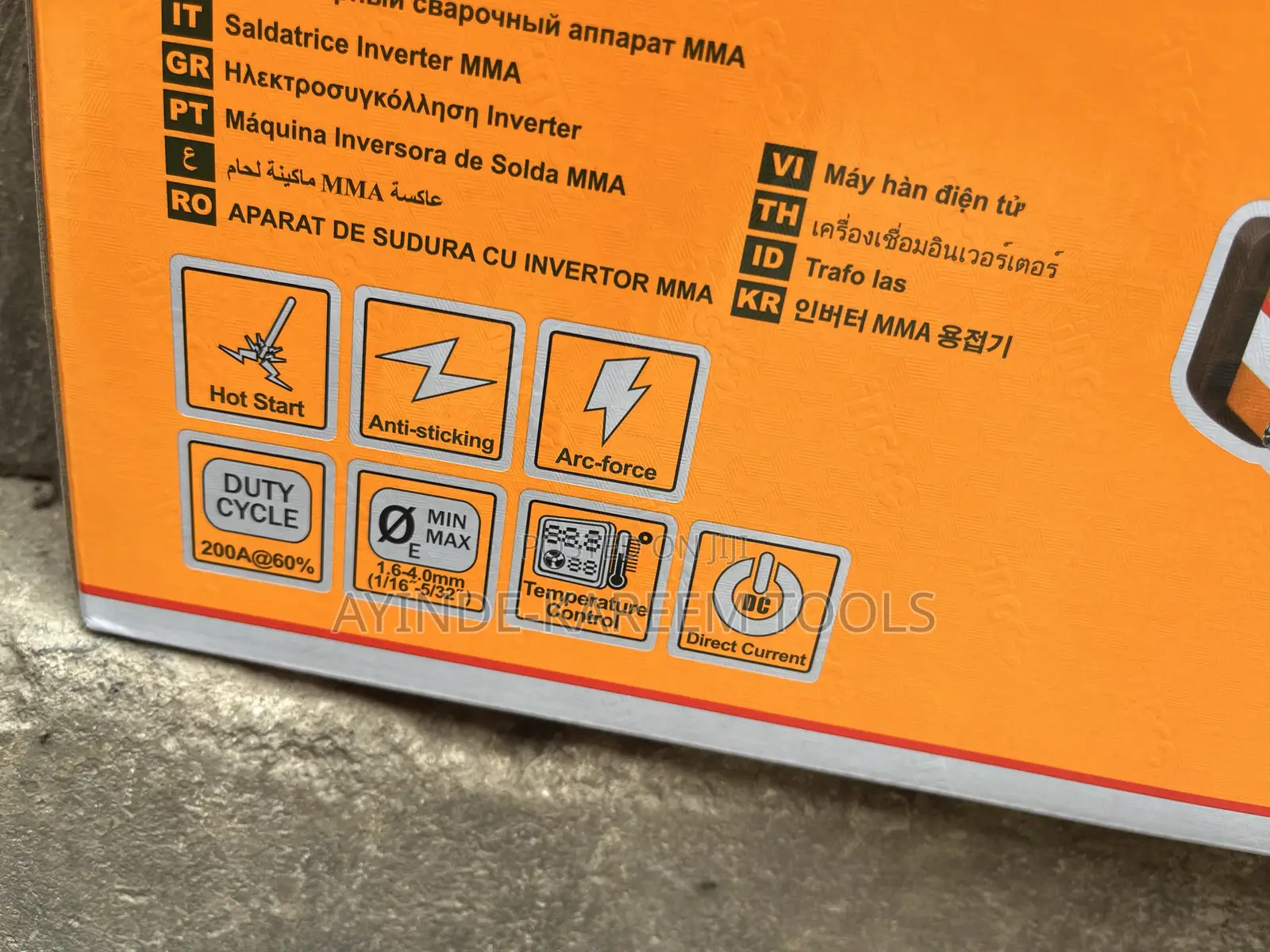 200a Inverter Mma Welding Machine