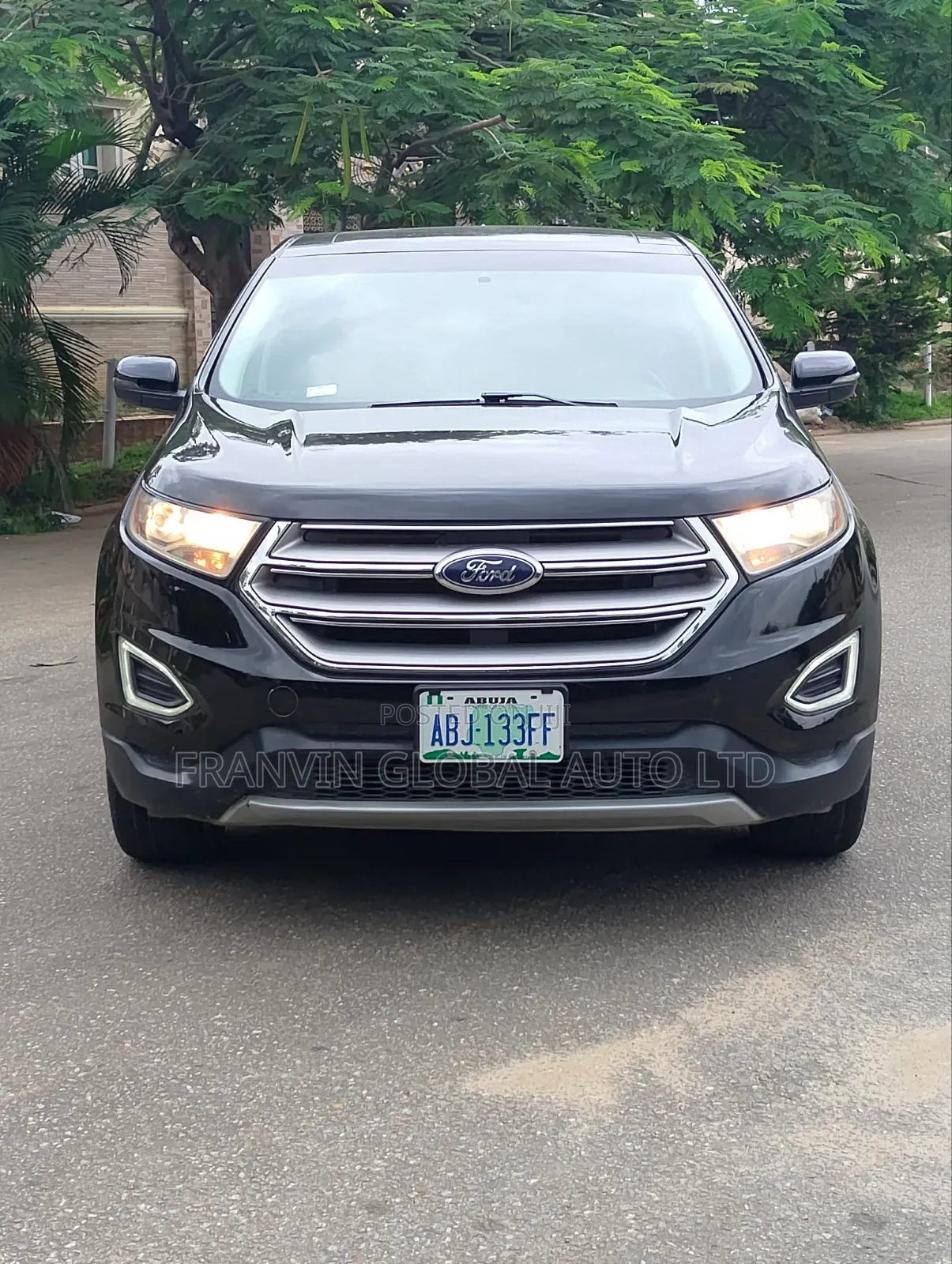Ford Edge Sport AWD 2018 Black