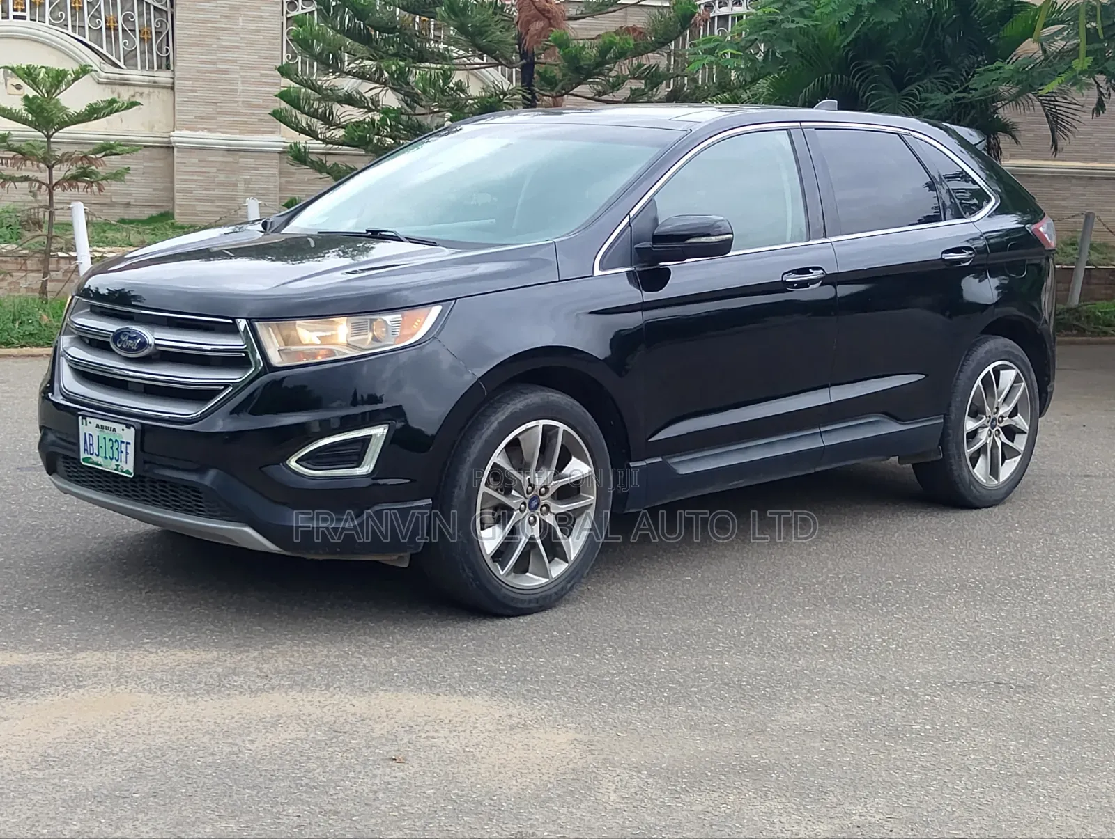 Ford Edge Sport AWD 2018 Black