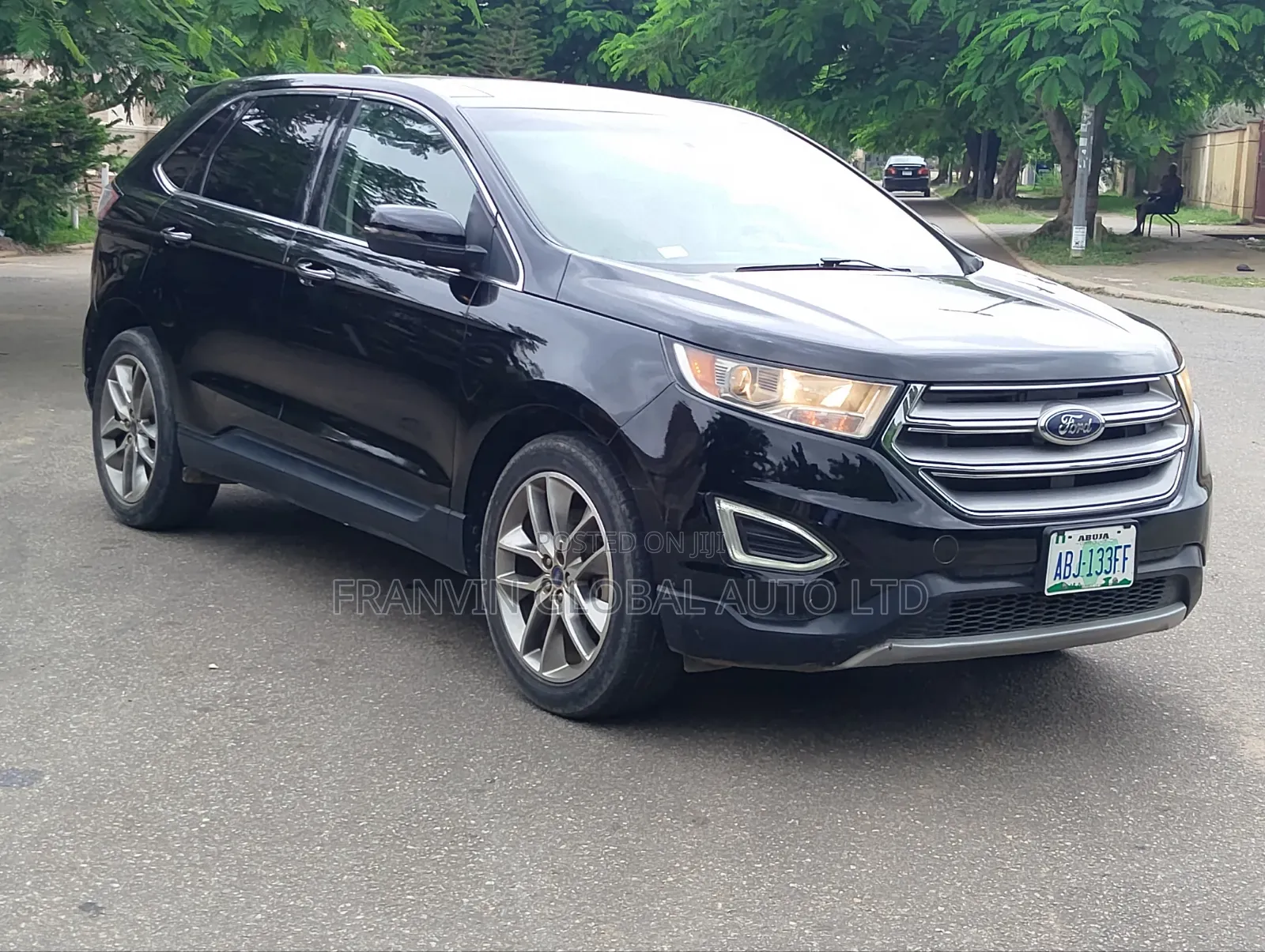 Ford Edge Sport AWD 2018 Black