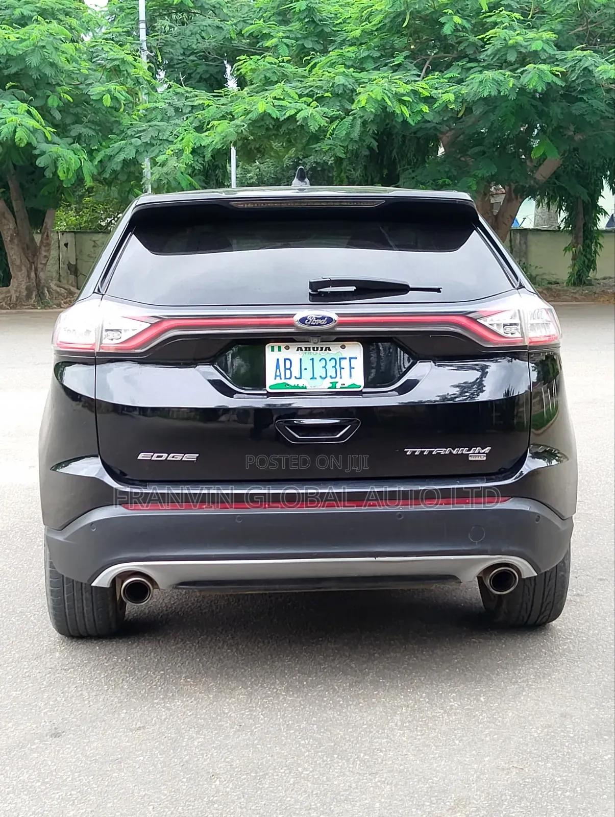 Ford Edge Sport AWD 2018 Black