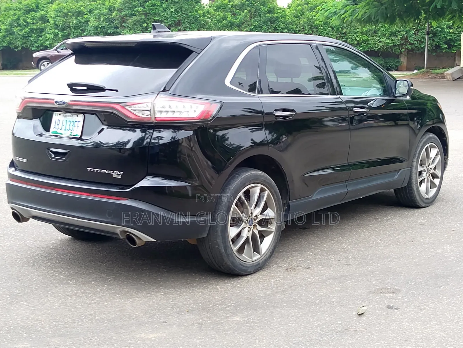 Ford Edge Sport AWD 2018 Black