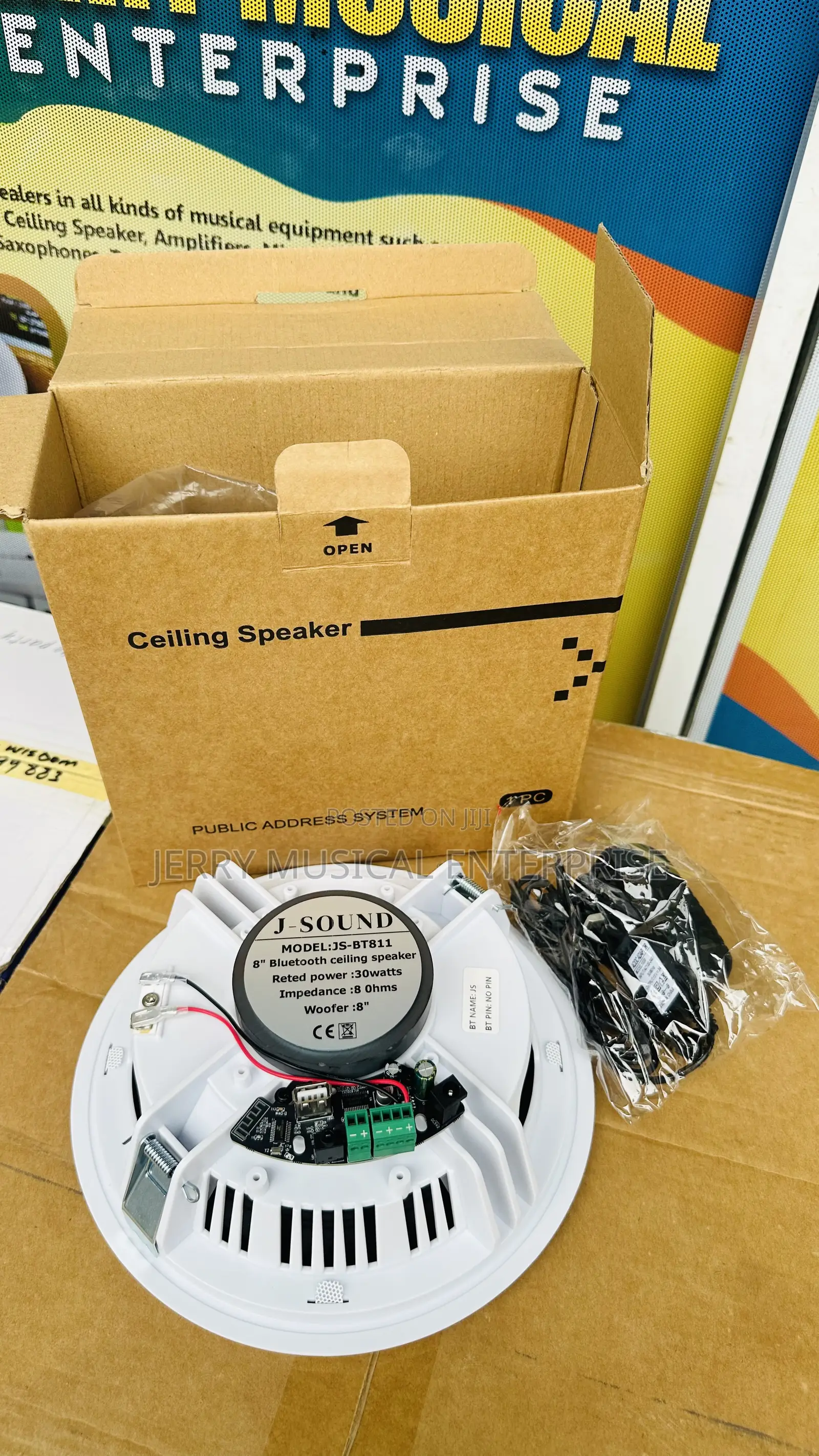 JSound Single Bluetooth With Adapter