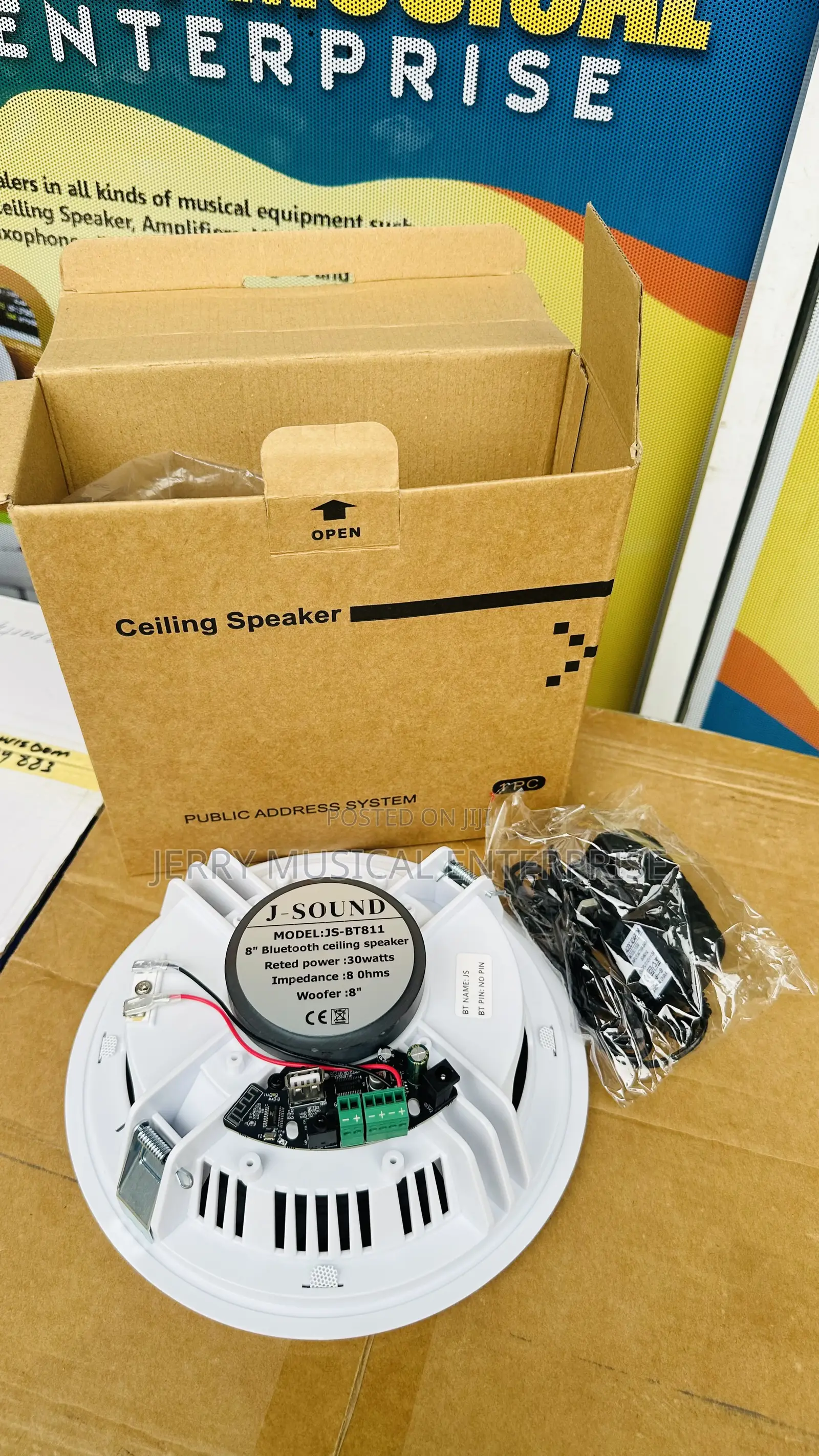 Jsound Single Bluetooth With USB