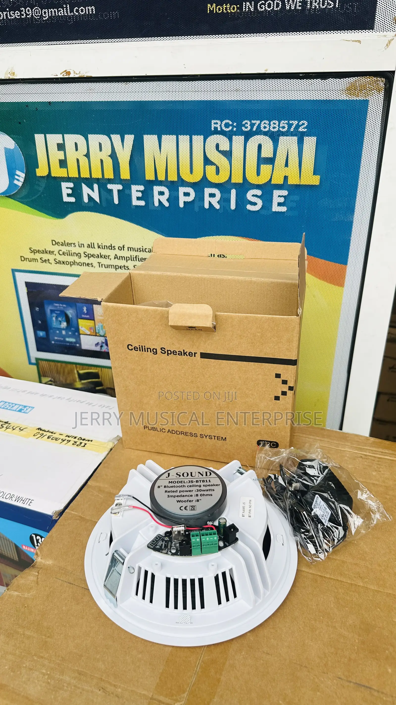Jsound Single Bluetooth With USB