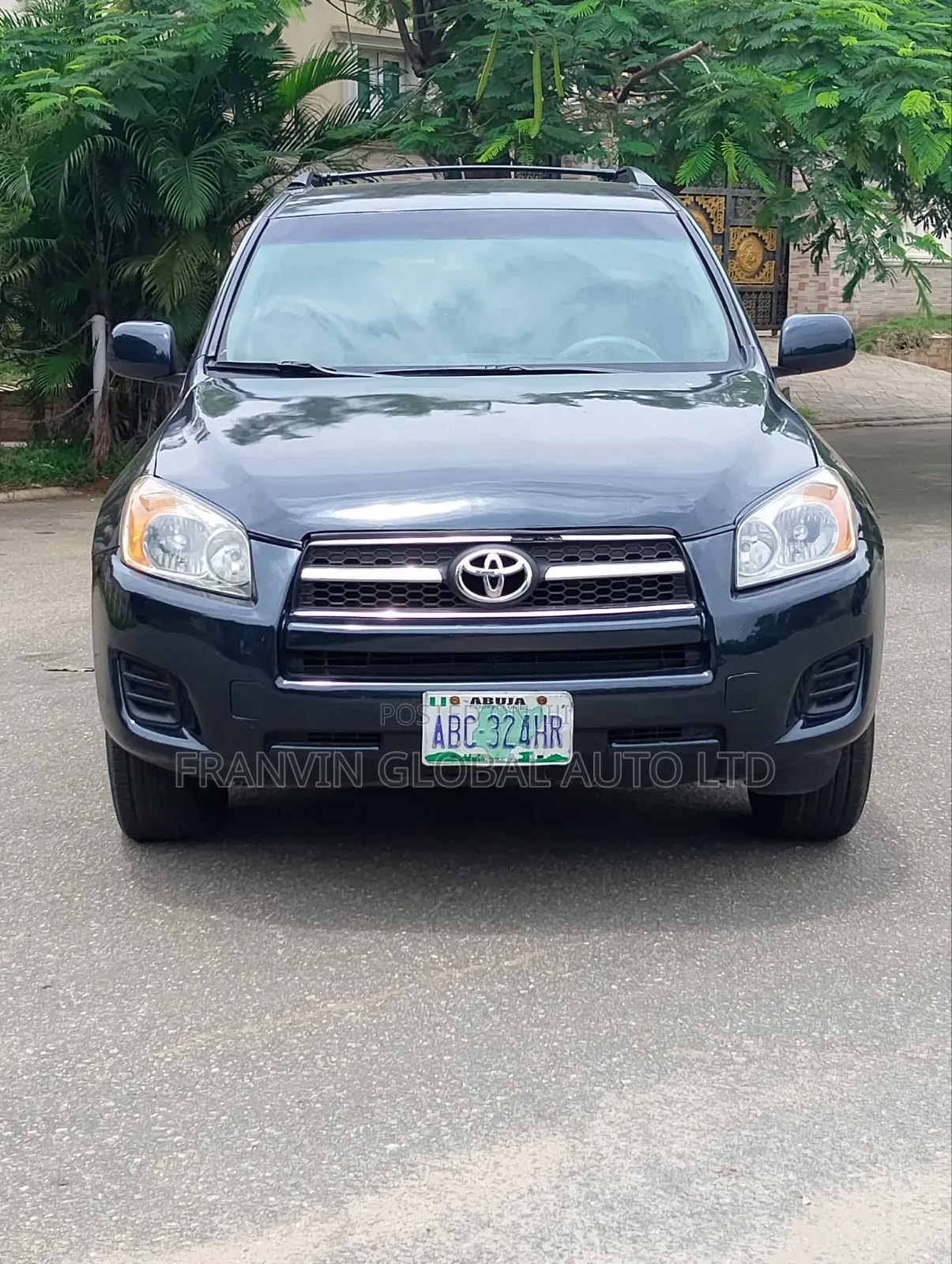 Toyota RAV4 2.5 Limited 2010 Blue