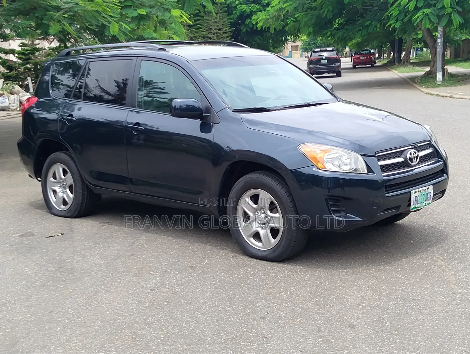 Toyota RAV4 2.5 Limited 2010 Blue