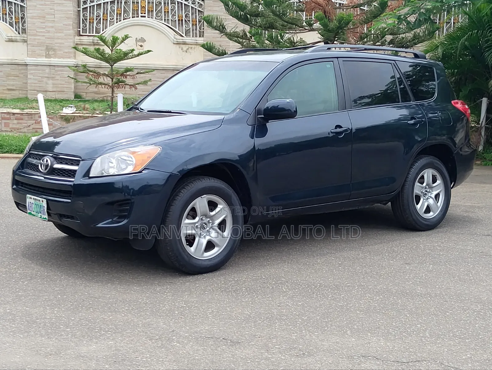 Toyota RAV4 2.5 Limited 2010 Blue