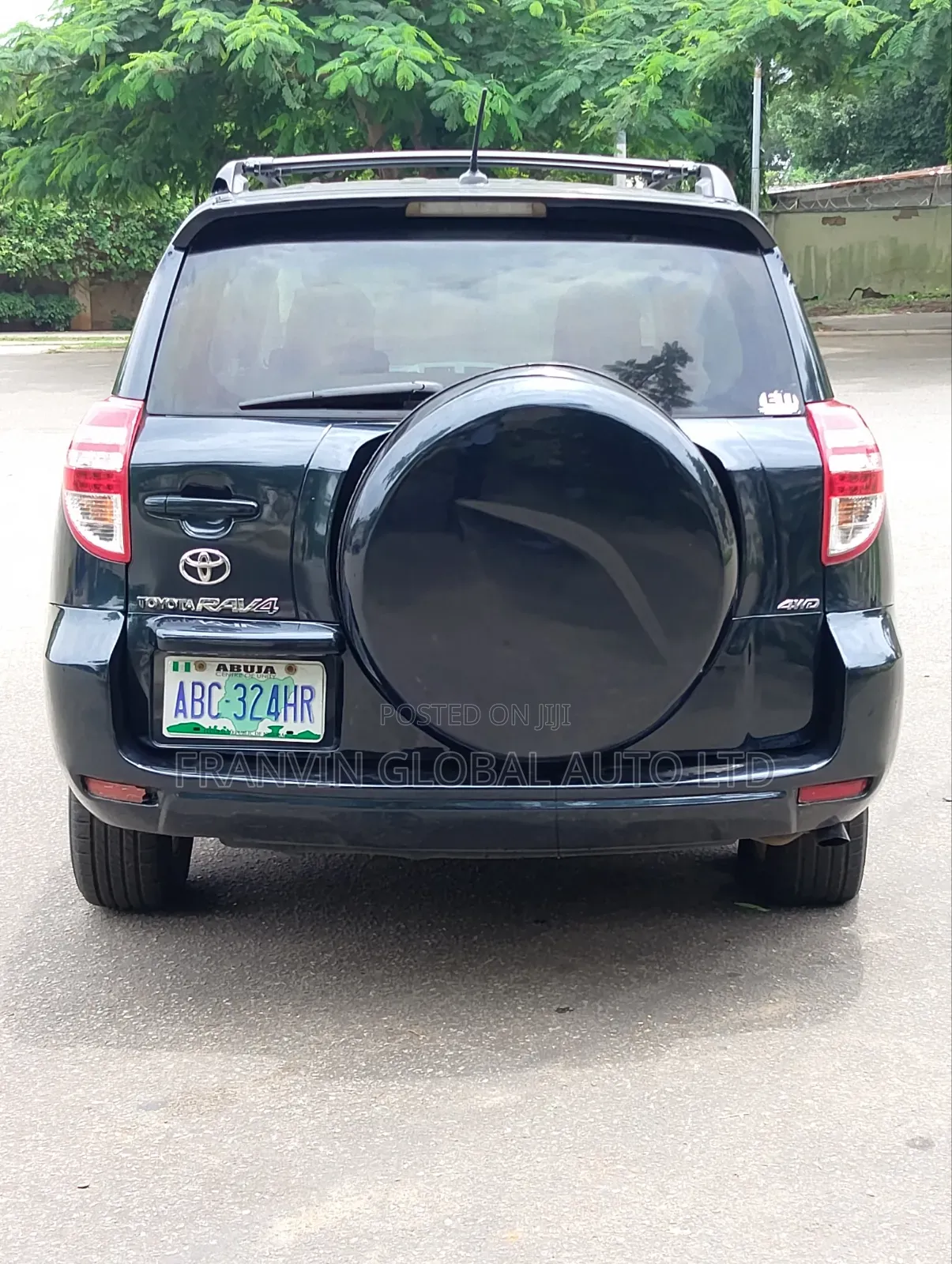 Toyota RAV4 2.5 Limited 2010 Blue