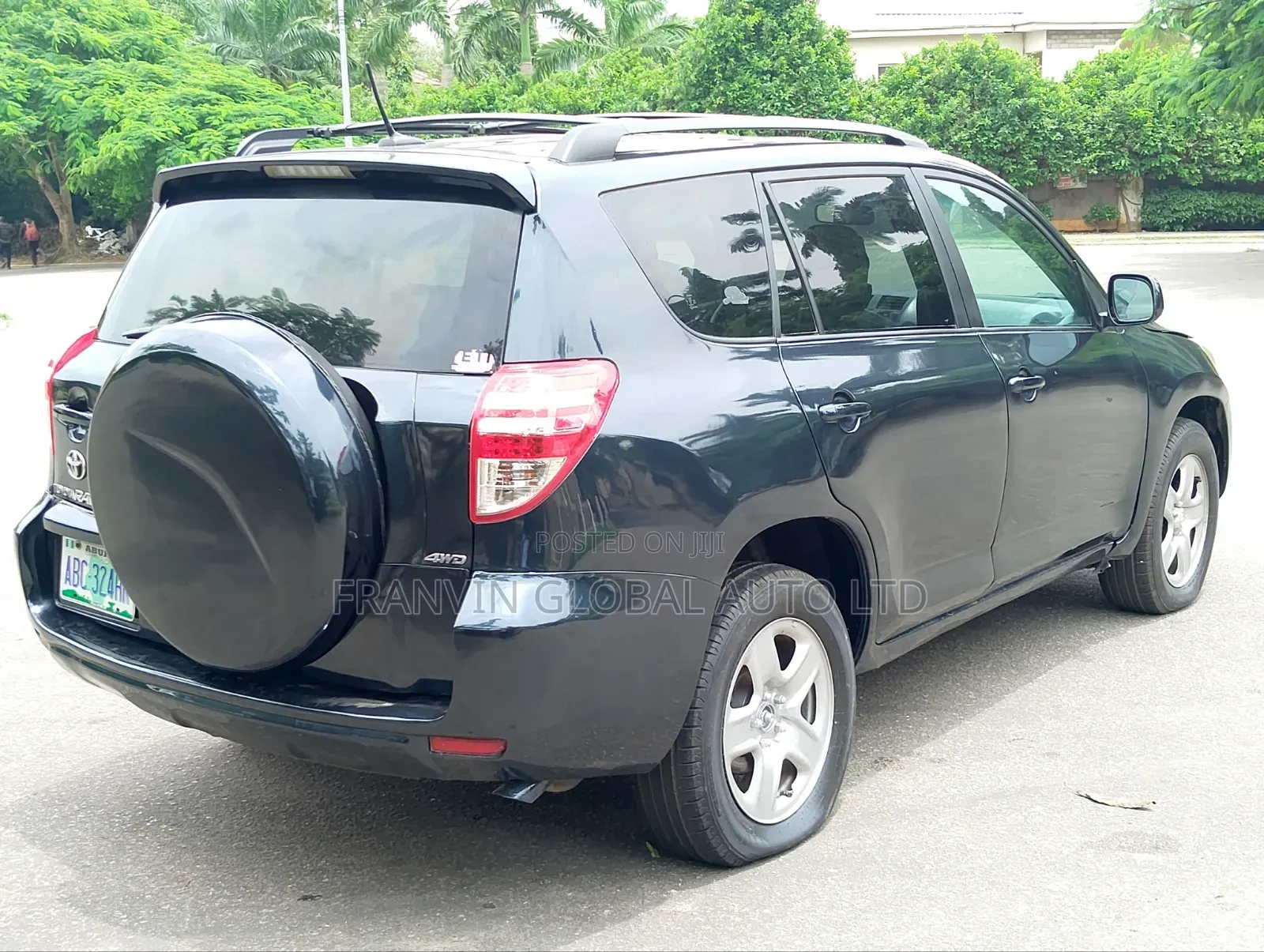 Toyota RAV4 2.5 Limited 2010 Blue