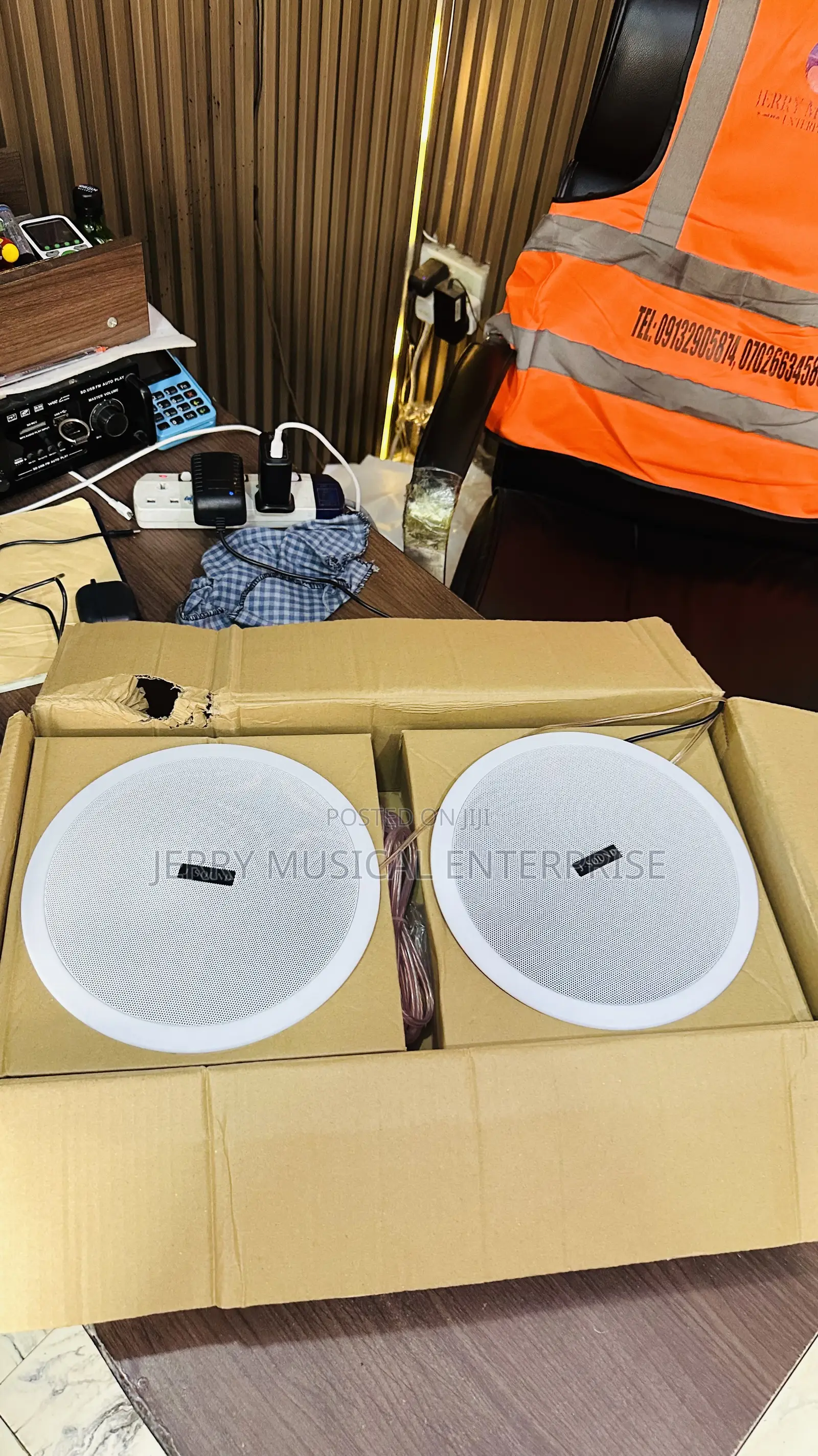 Jsound 2n1 Bluetooth With Remote and USB