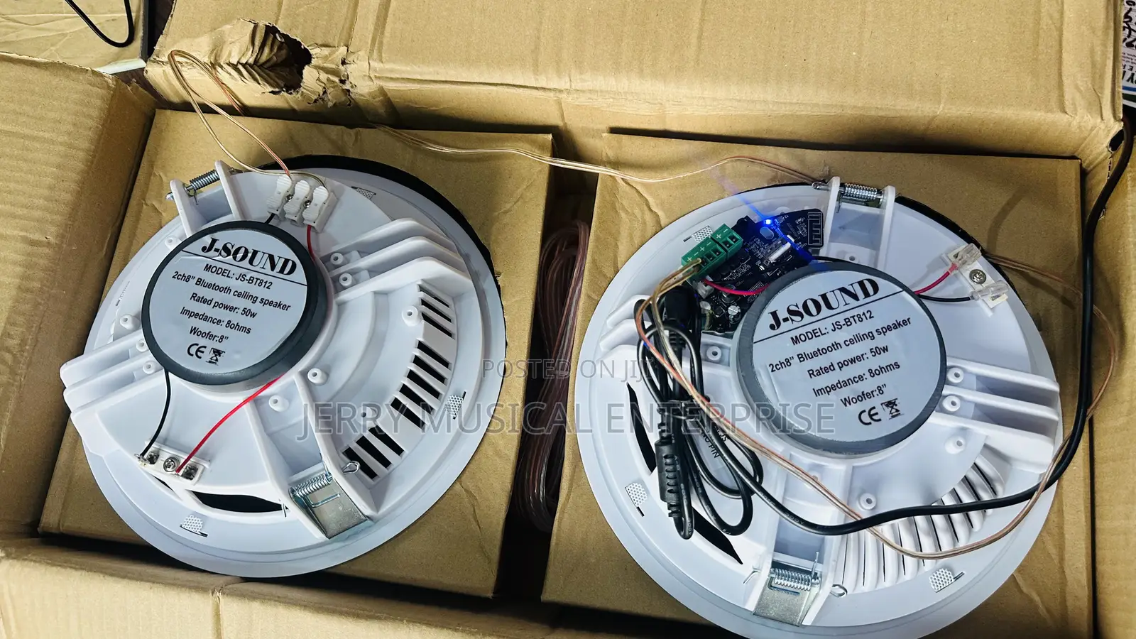 Jsound 2n1 Bluetooth With Remote and USB