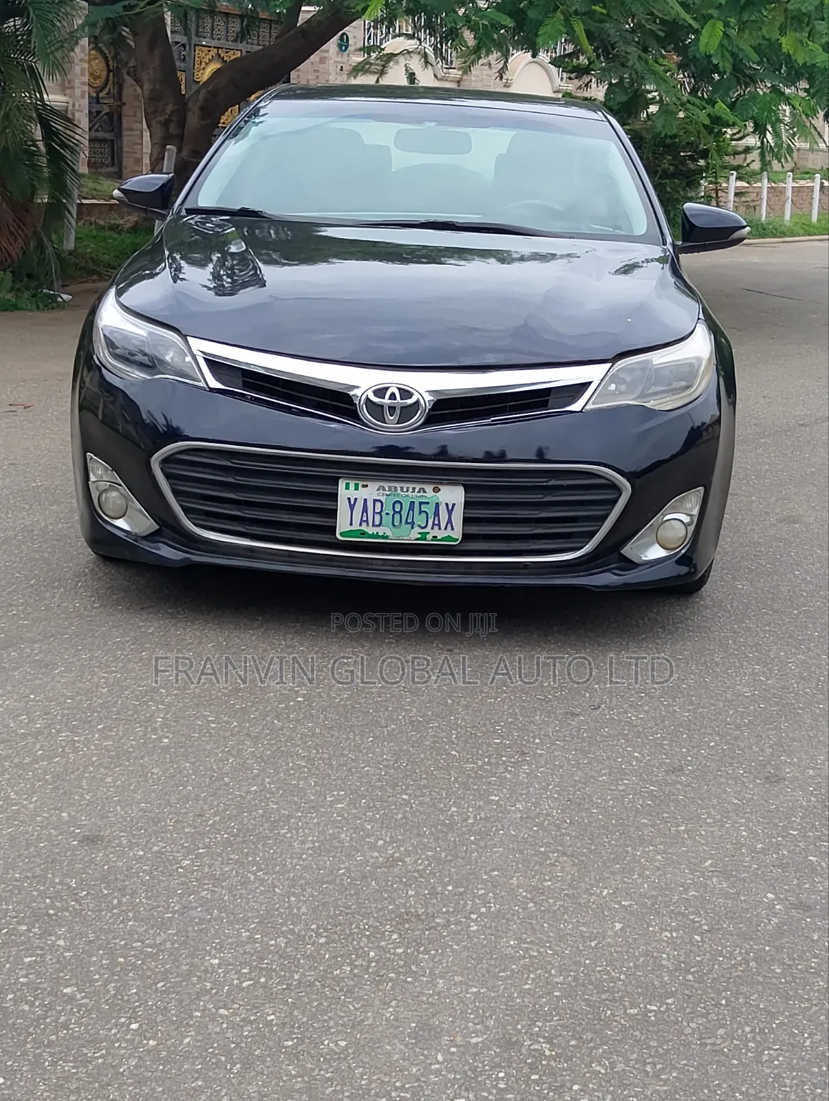 Toyota Avalon XLE 4dr Sedan (3.5L 6cyl 6A) 2014 Blue