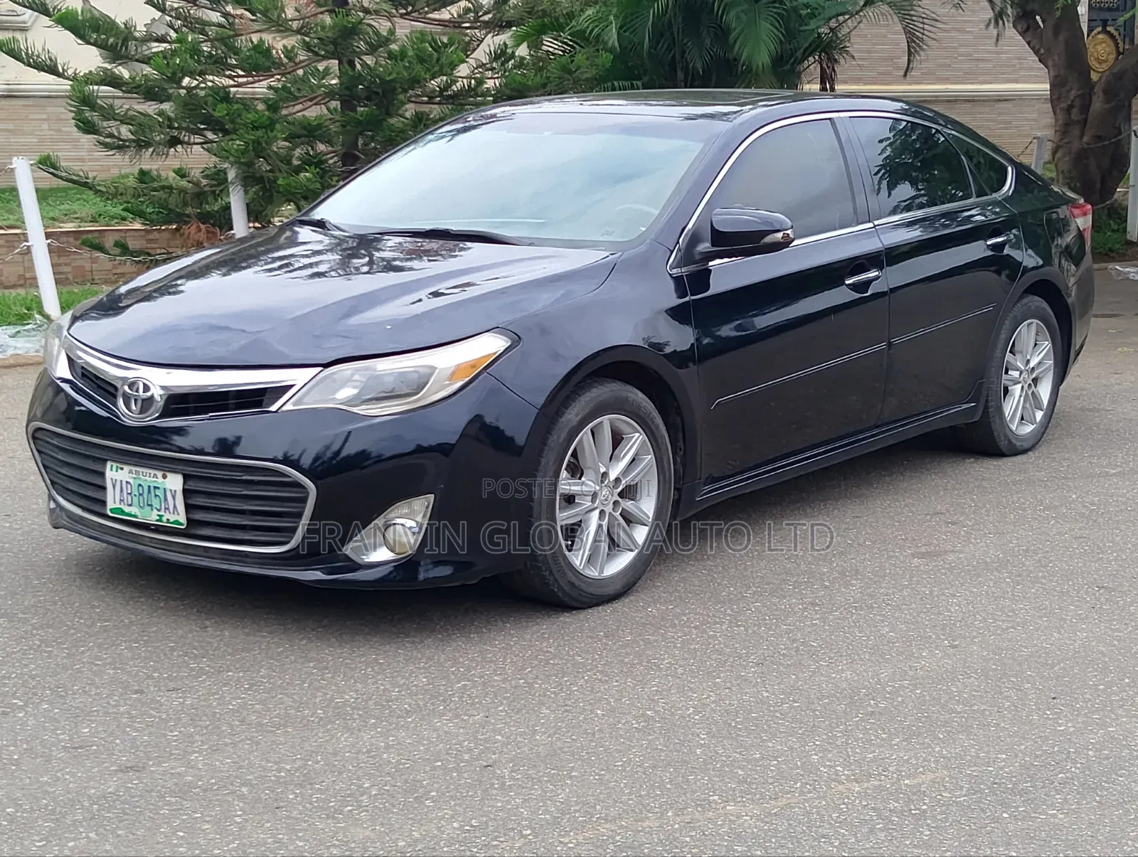 Toyota Avalon XLE 4dr Sedan (3.5L 6cyl 6A) 2014 Blue