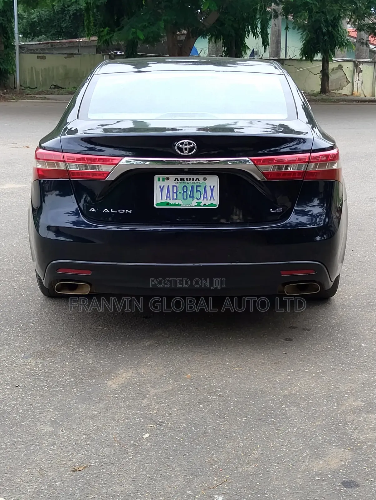 Toyota Avalon XLE 4dr Sedan (3.5L 6cyl 6A) 2014 Blue