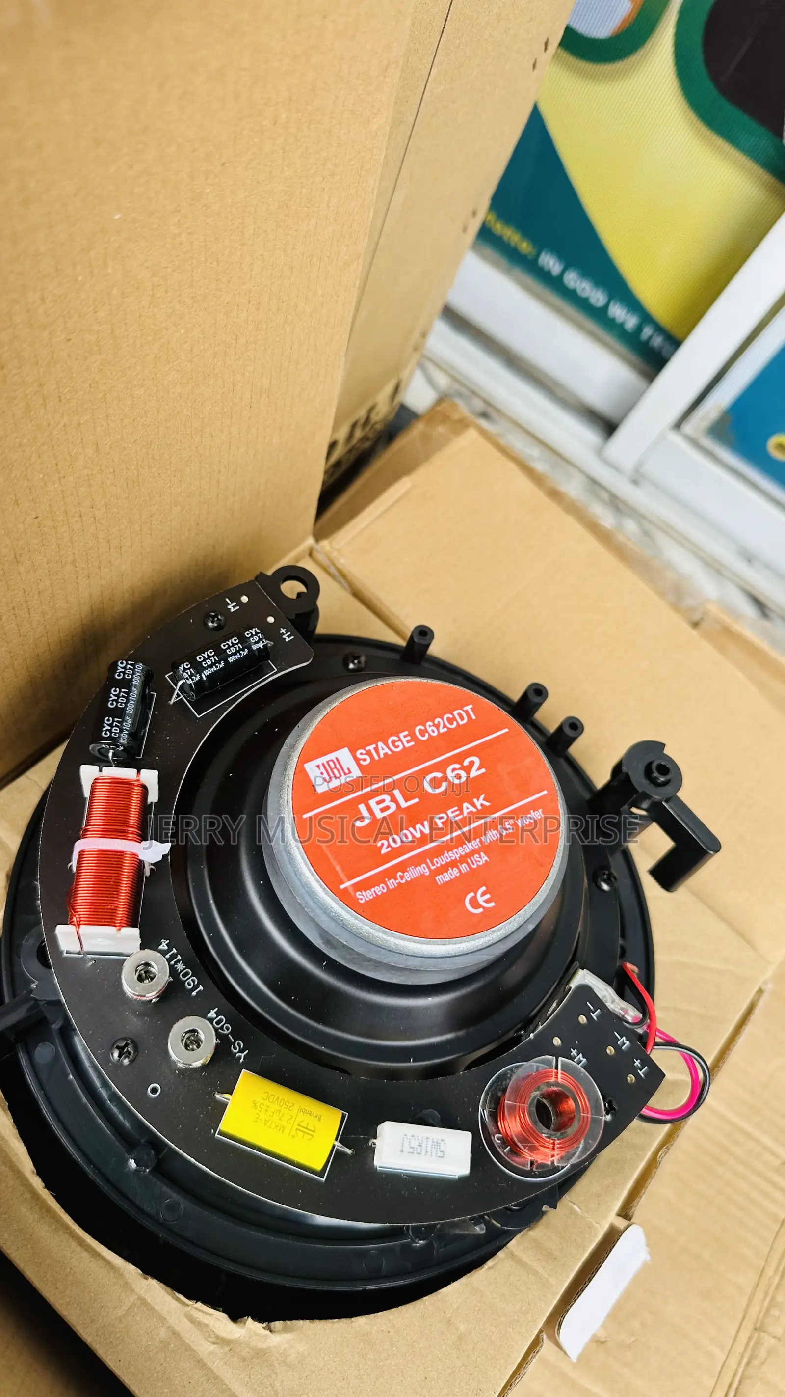 Orginal JBL Ceiling/Pop Speakers 200w